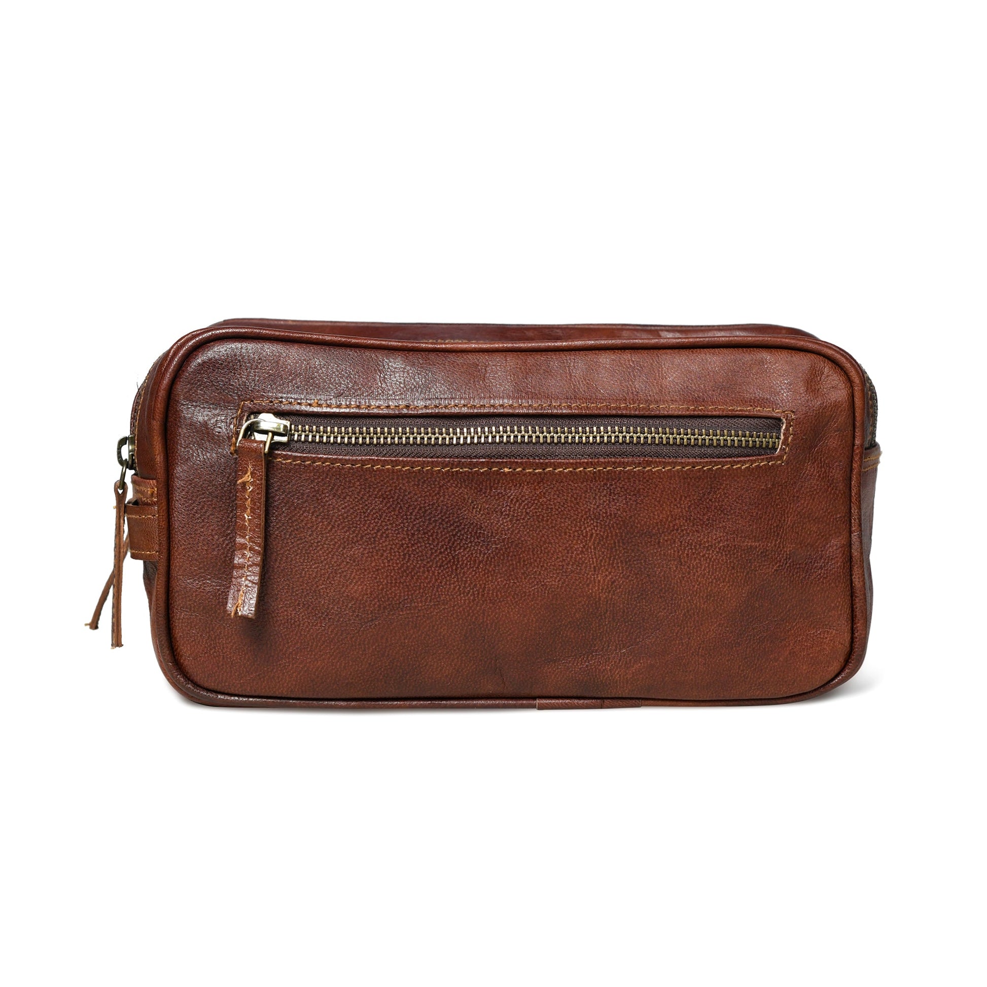 The Twin Section Toiletry- Brown - Tampa Home & Garden Store