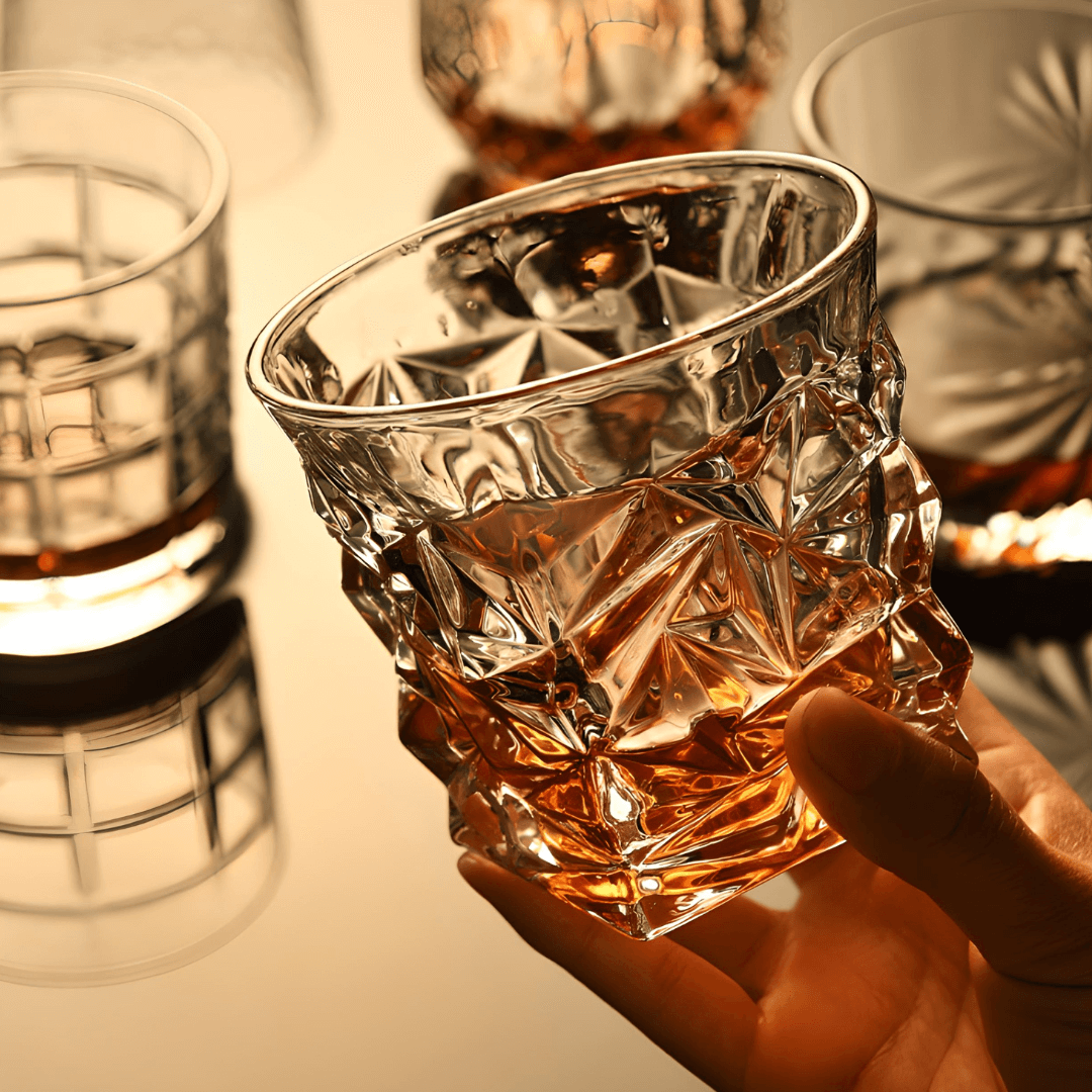 Vayu And Exquisite Japanese Crystal Whisky Glass
