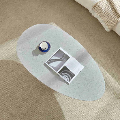 Tibetan Ritual Inspired Lucky Stone Shaped Table