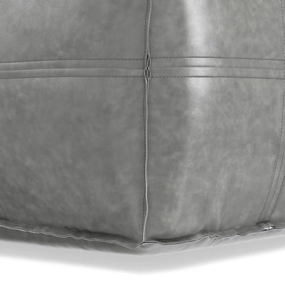 Brody Versatile Square Pouf for Living Rooms