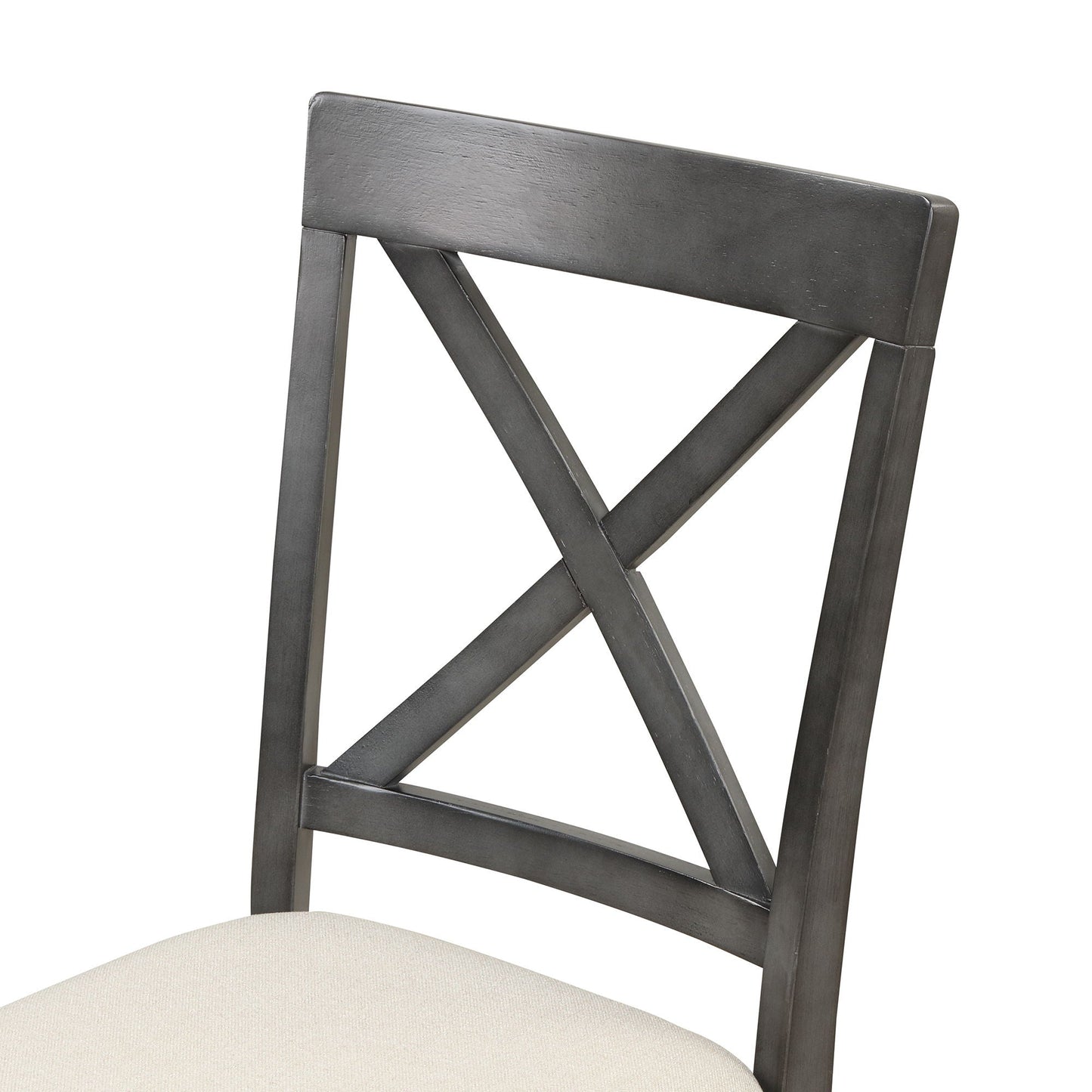 Elegant 5 Pieces Dining Table and 4 Chairs Set
