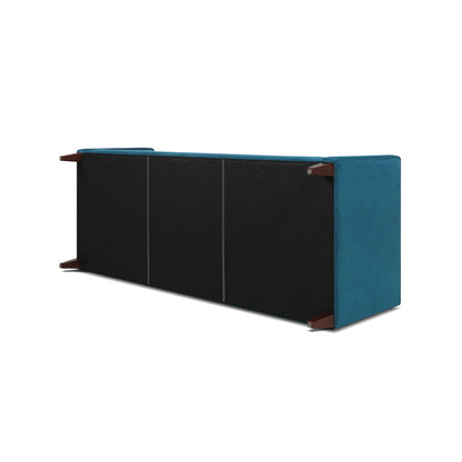 Modern Tuxedo Tufted Sofa With Comfort Support