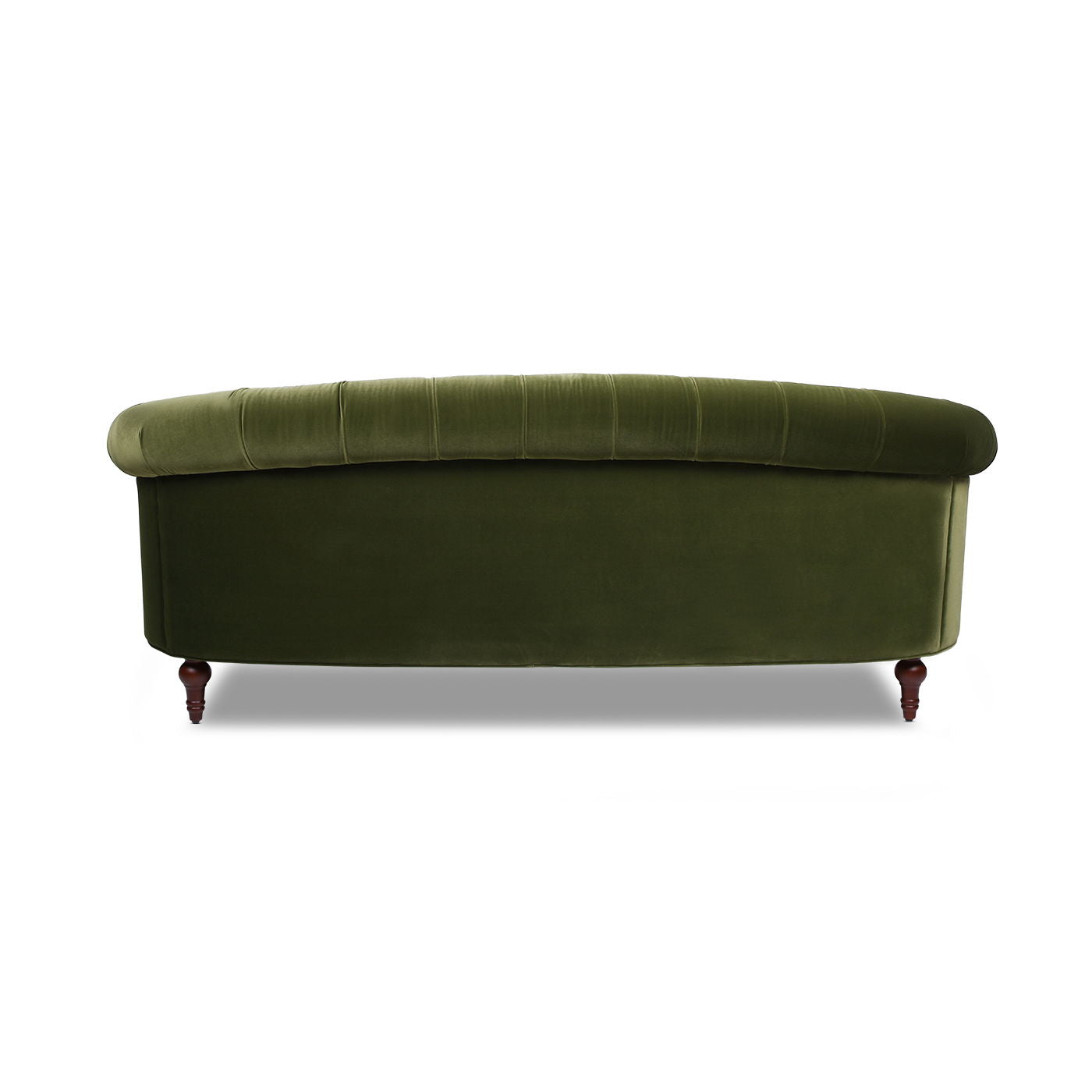 La Rosa Victorian Tufted Chesterfield Sofa