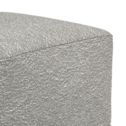 Chantal Square Pouf Soft Textured Comfort