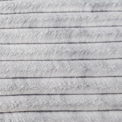 Accent Chaise gray plush fabric swatch by HouseOfZazla on Tampa Home & Garden Store