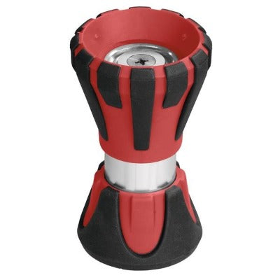 Fire Hose Nozzle 56385 hose end by Orbit Irrigation red and black grip with metal core on Tampa Home & Garden Store