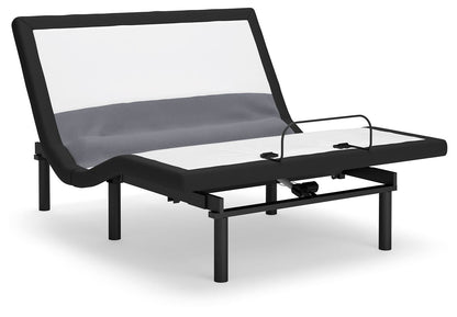 Best Base With Lumbar And Audio adjustable black metal frame with lumbar panel Unique Piece Furniture on Tampa Home & Garden Store