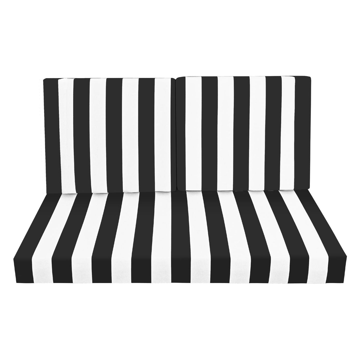 Deep Seat Waterproof Patio Chair Cushions and Set