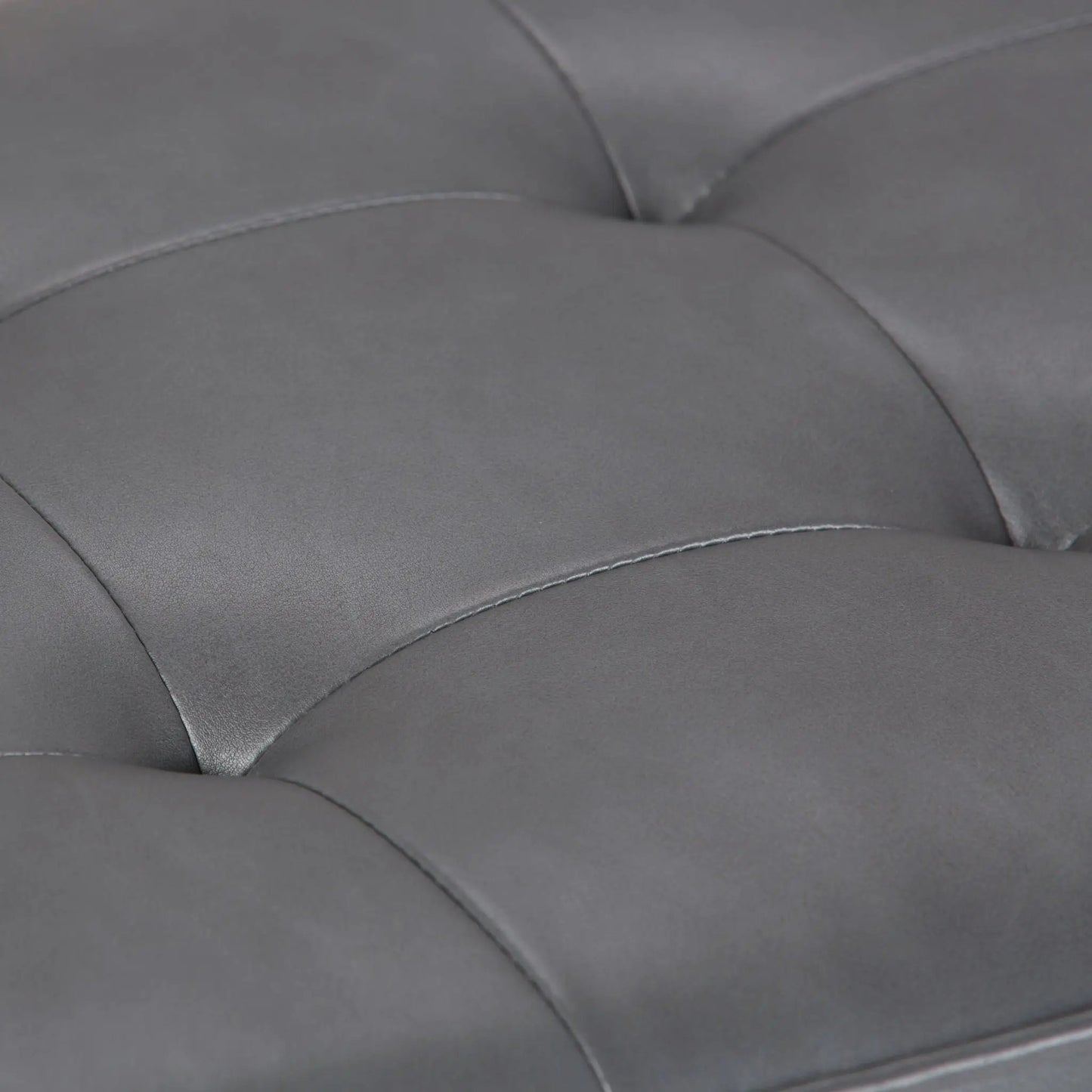 Cosmopolitan Storage Ottoman Bench Open Bottom