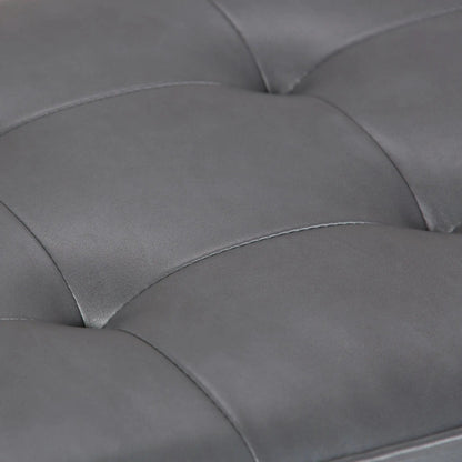 Cosmopolitan Storage Ottoman Bench Open Bottom