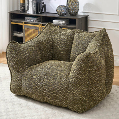 Comfortable Sofa Chairs With Resilient Foam