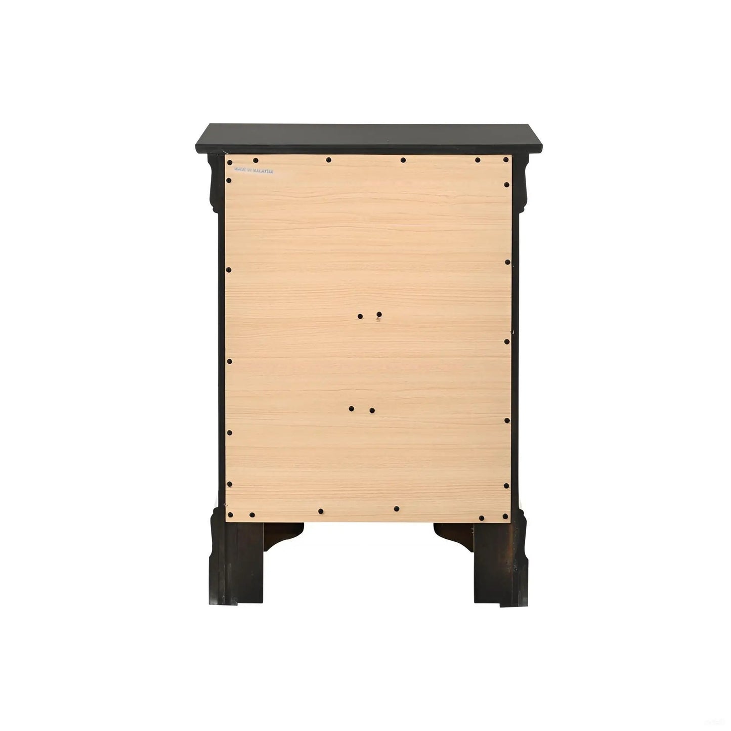 Louis Philippe Nightstand in Wood Veneer
