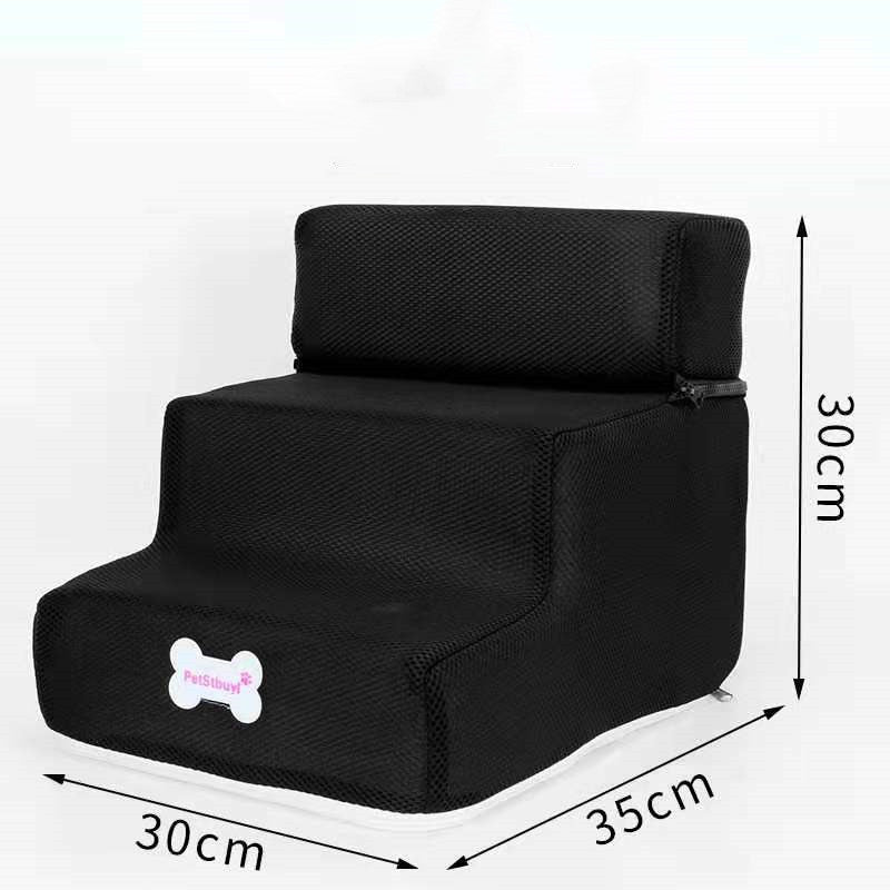 Black dog stairs ladder with sponge steps for bed Sell My Stuff on Tampa Home & Garden Store on Tampa Home & Garden Store