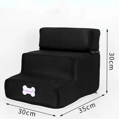 Black dog stairs ladder with sponge steps for bed Sell My Stuff on Tampa Home & Garden Store on Tampa Home & Garden Store
