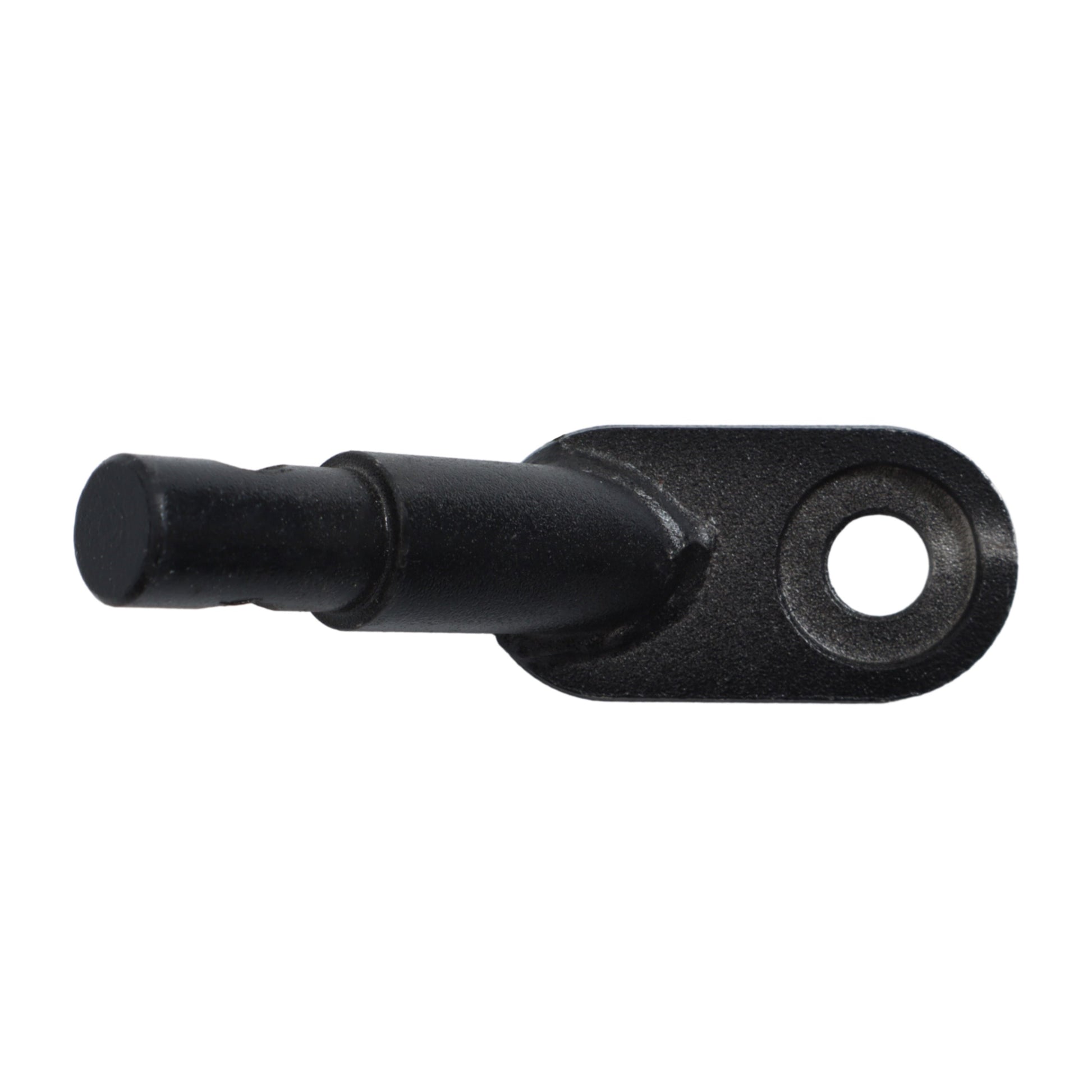 Pet trailer hitch in black metal with mounting hole for HouseOfZazla collapsible bike trailer on Tampa Home & Garden Store