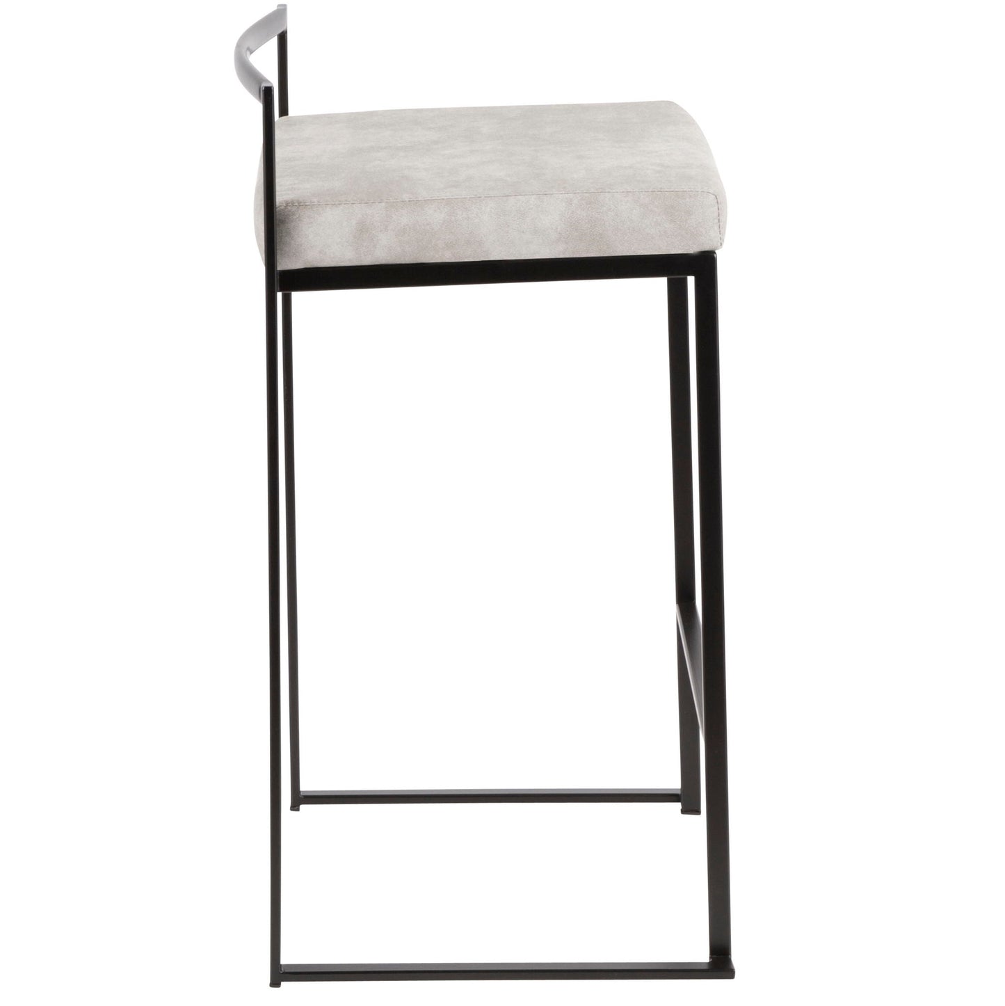Fuji Contemporary Stackable Counter Stool