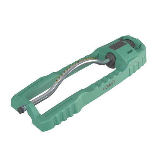 Hose end Orbit Irrigation gear-driven plastic oscillator green 3600 sq ft watering on Tampa Home & Garden Store