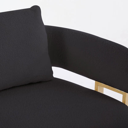 Decorative Upholstered Side Chair for Living Room