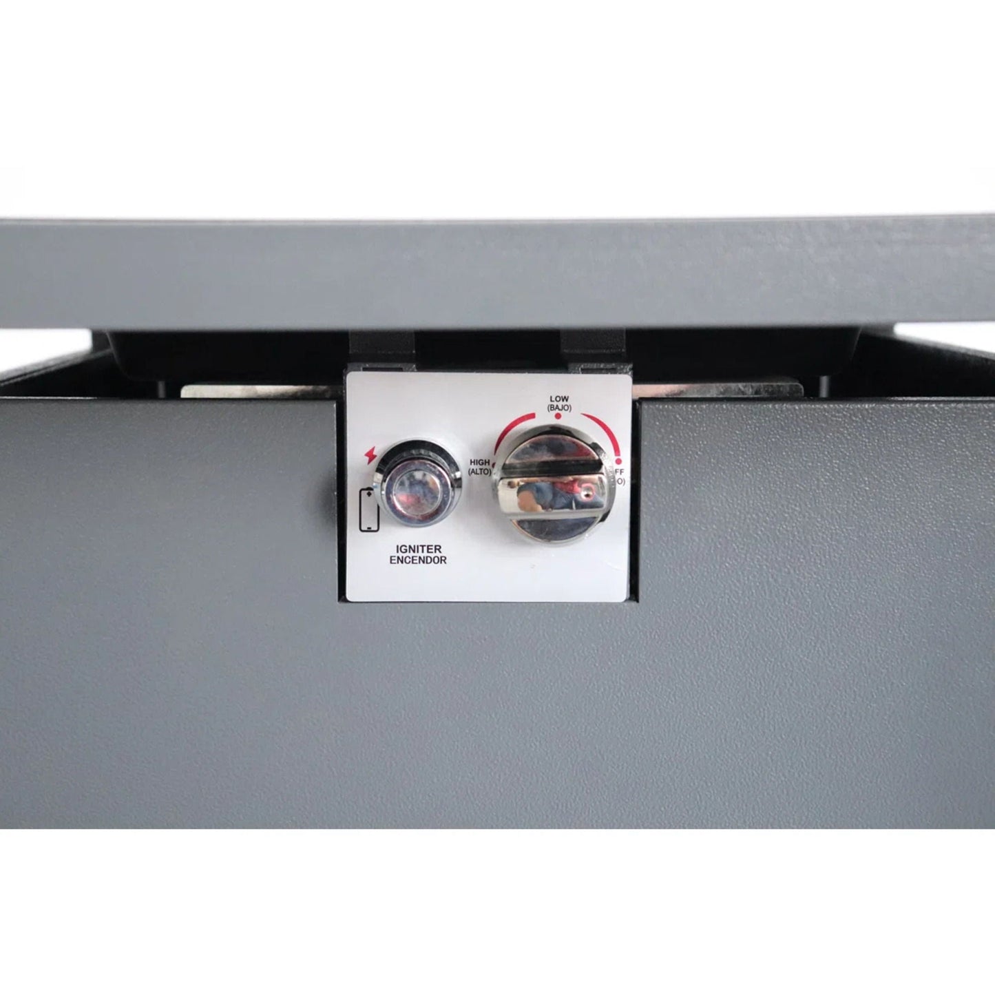 Powder Coated Stainless Steel Fire Pit With Lid