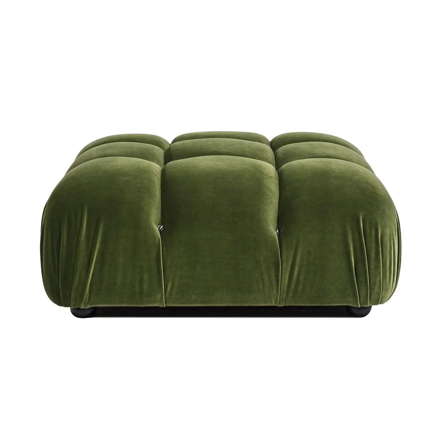 Marcel Bubble Modular Cocktail Ottoman green velvet by Unique Piece Furniture coffee ottoman on Tampa Home & Garden Store