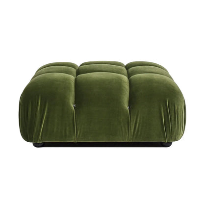 Marcel Bubble Modular Cocktail Ottoman green velvet by Unique Piece Furniture coffee ottoman on Tampa Home & Garden Store