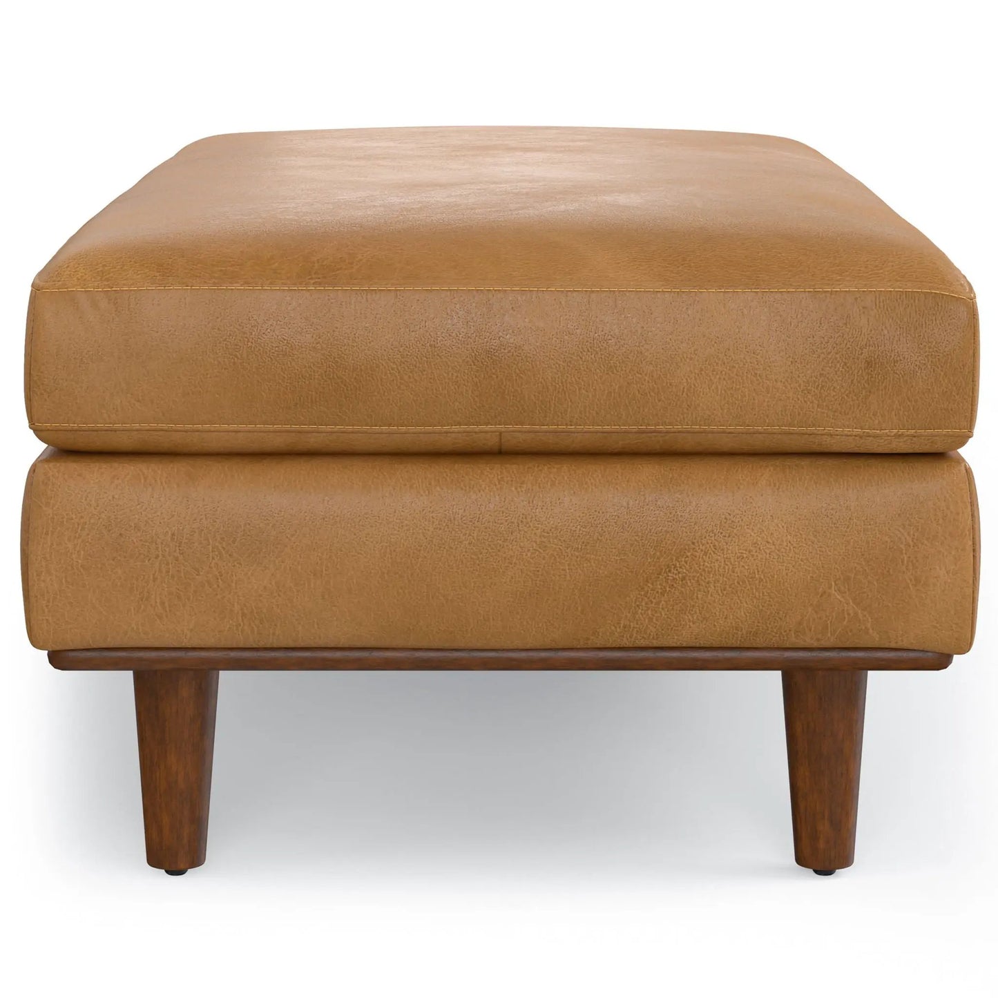 Morrison Handcrafted Ottoman Mid Century Style