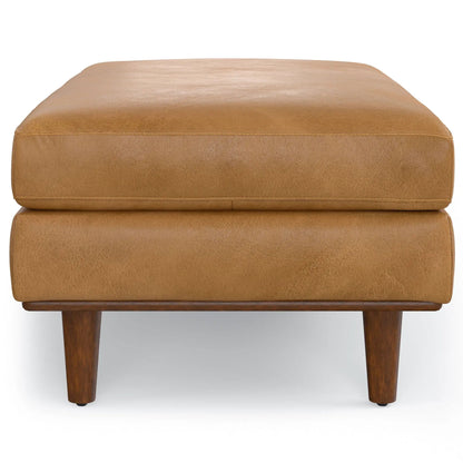 Morrison Handcrafted Ottoman Mid Century Style