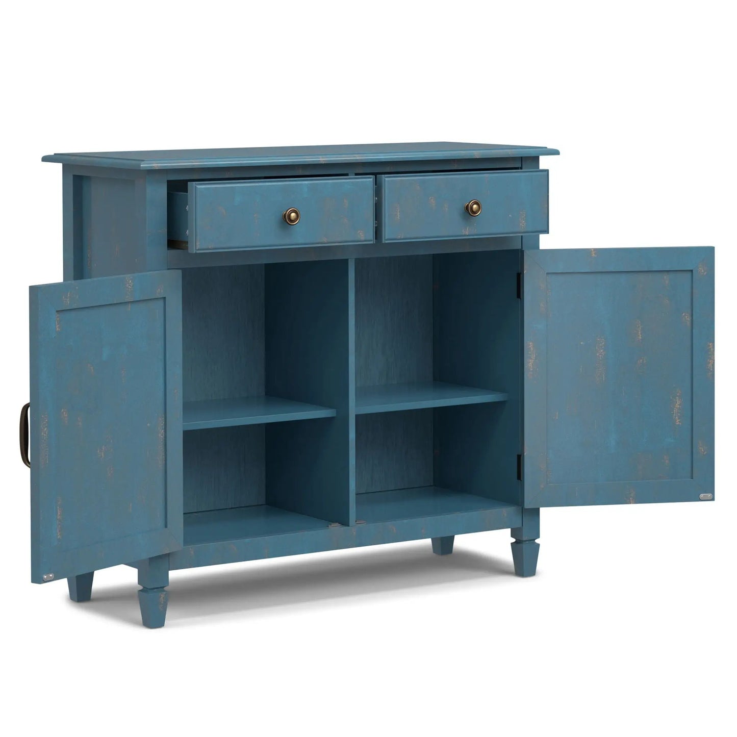 Connaught Solid Wood Entryway Storage Cabinet