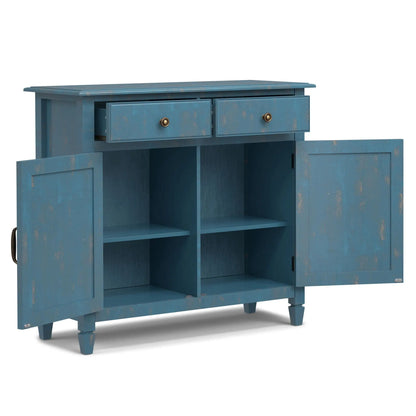 Connaught Solid Wood Entryway Storage Cabinet
