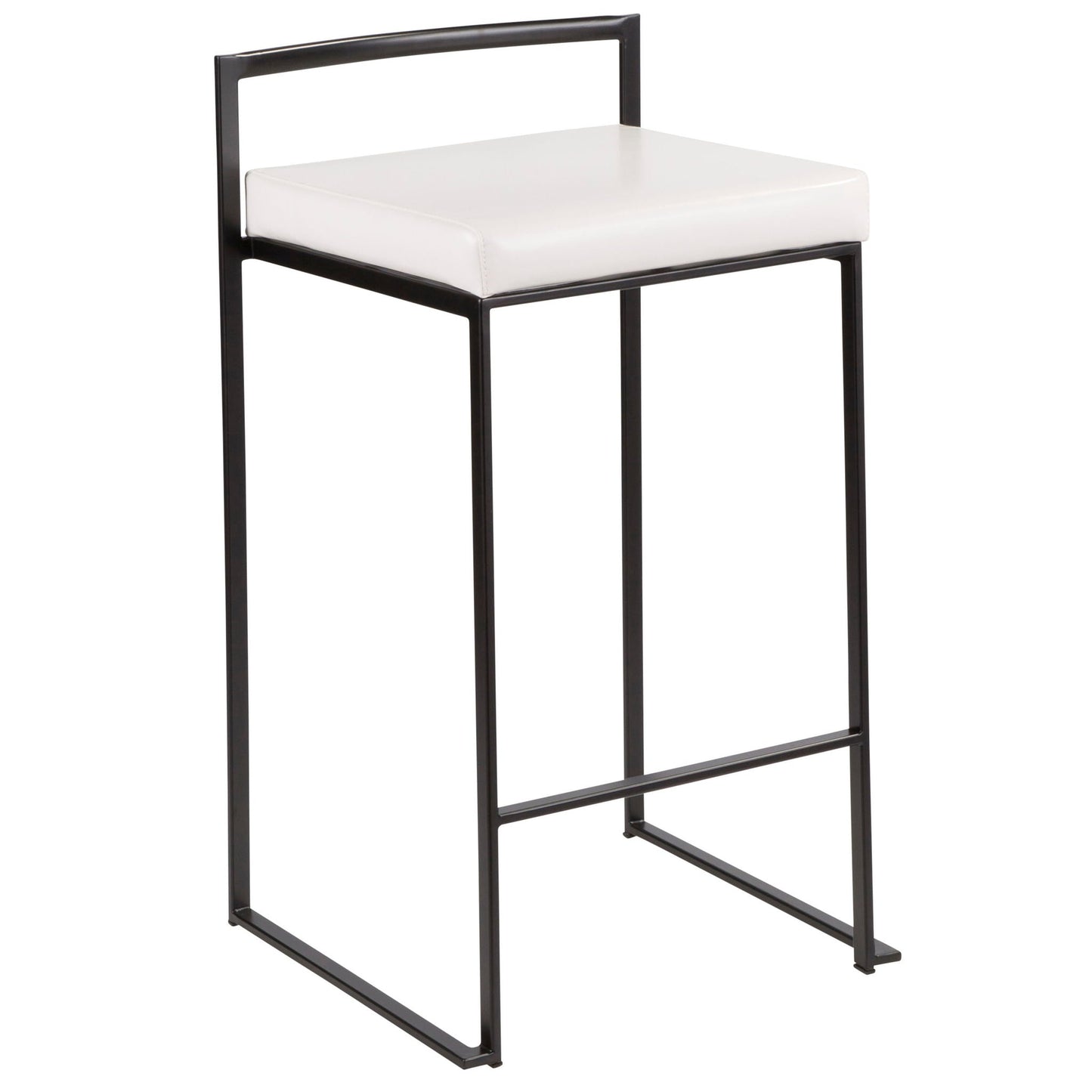 Fuji Contemporary Stackable Counter Stool
