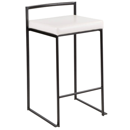 Fuji Contemporary Stackable Counter Stool