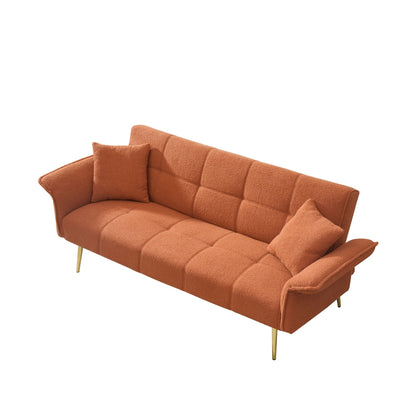 Convertible Double Futon Sofa Bed And Frame
