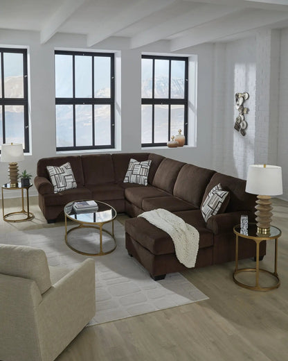 Kimlee Sectional Sofa With Chaise For Comfort