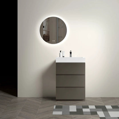 Alice Bathroom Vanity With Sink and Large Storage