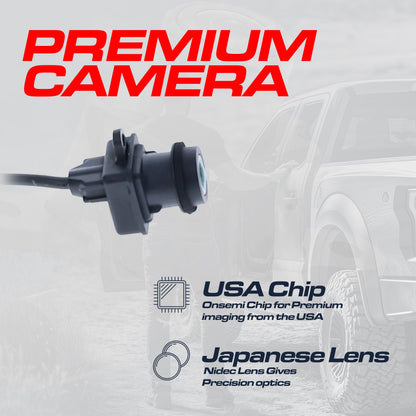 Dodge Ram OEM Backup Camera by Master Tailgaters; OE replacement, black housing on Tampa Home & Garden Store