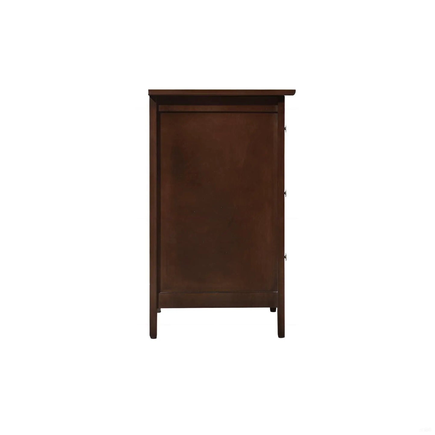 Daniel Nightstand With 3 Drawers In Wood Veneer