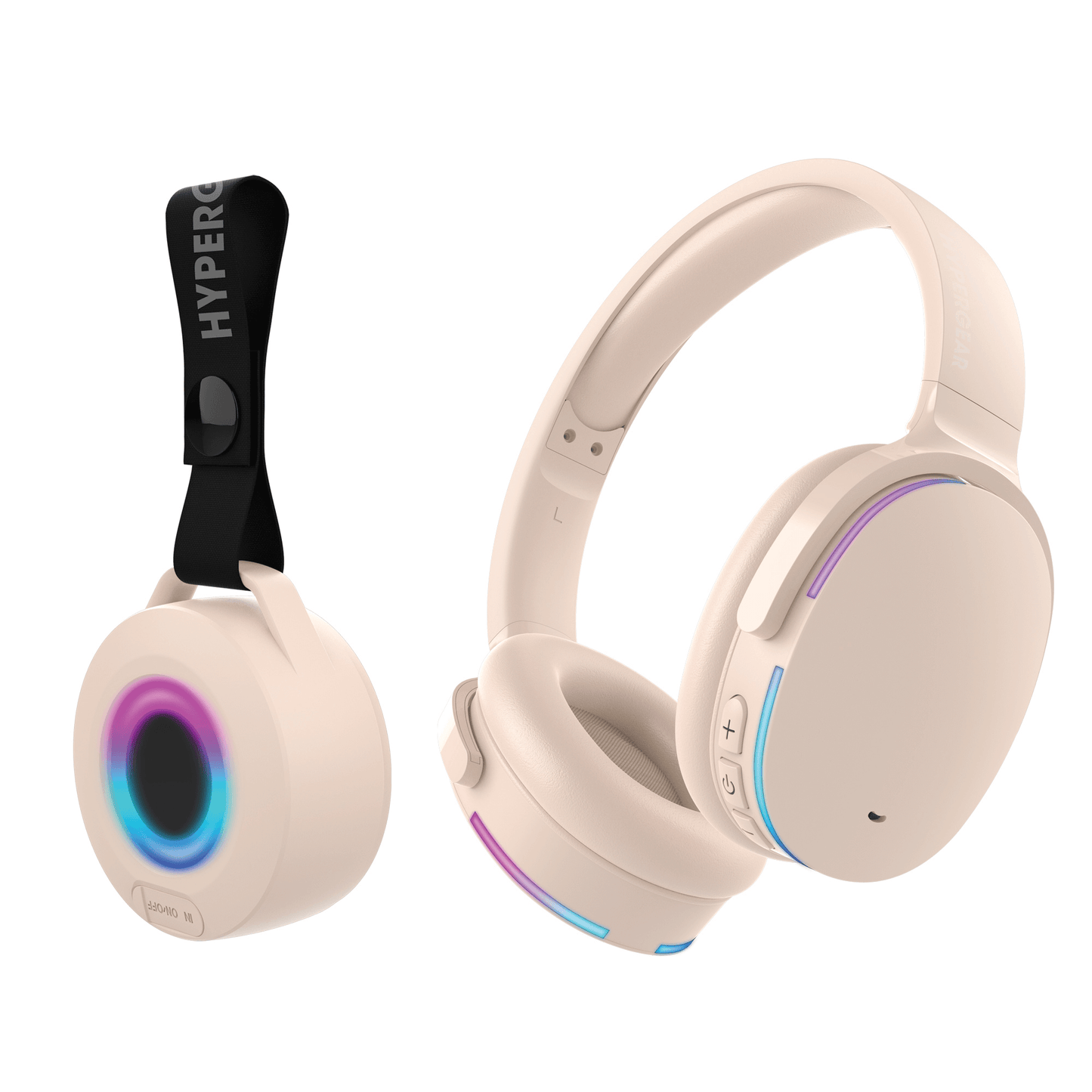Audio Essentials Headphones and Speaker Pair