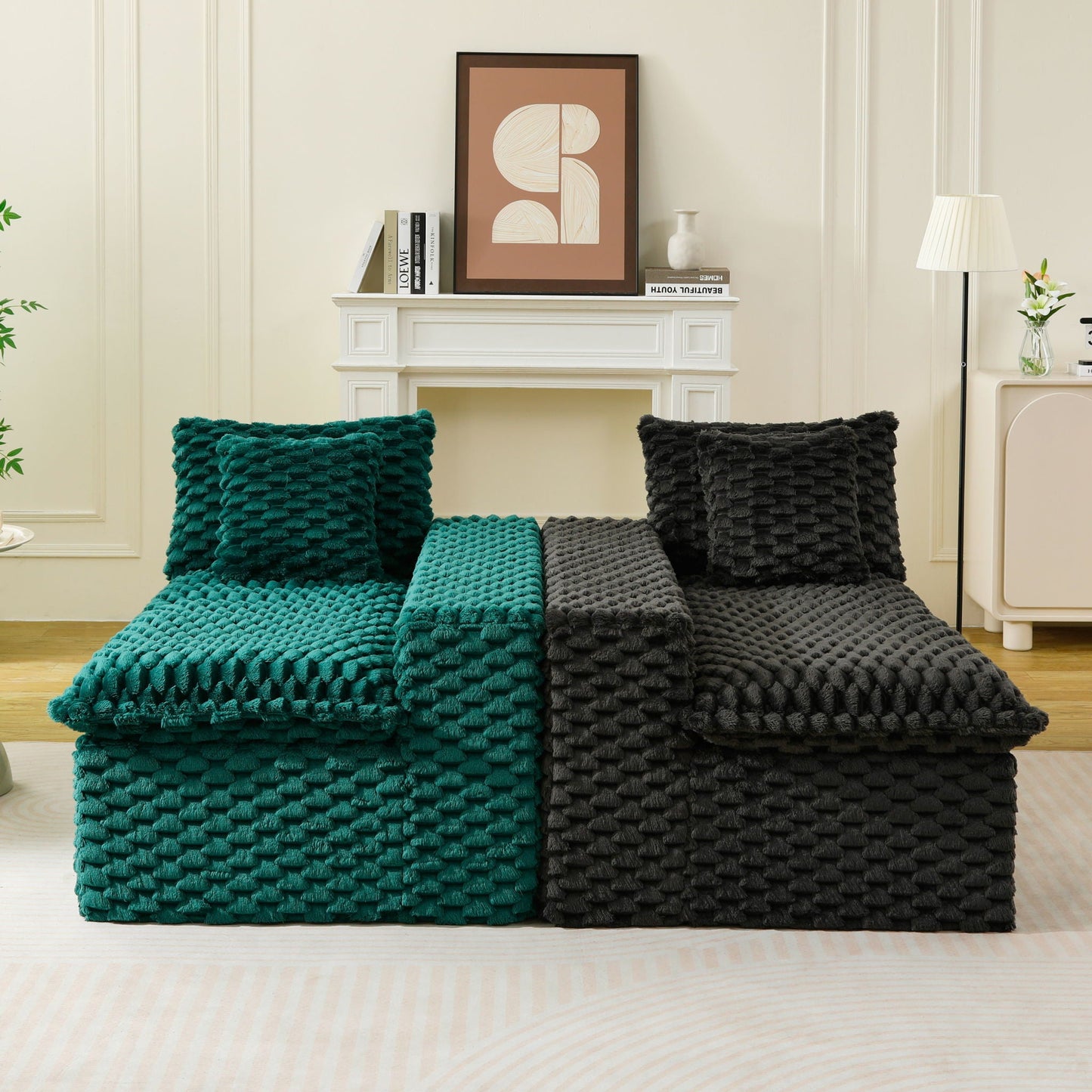 Versatile Modular Sofa And Cozy Home Seating