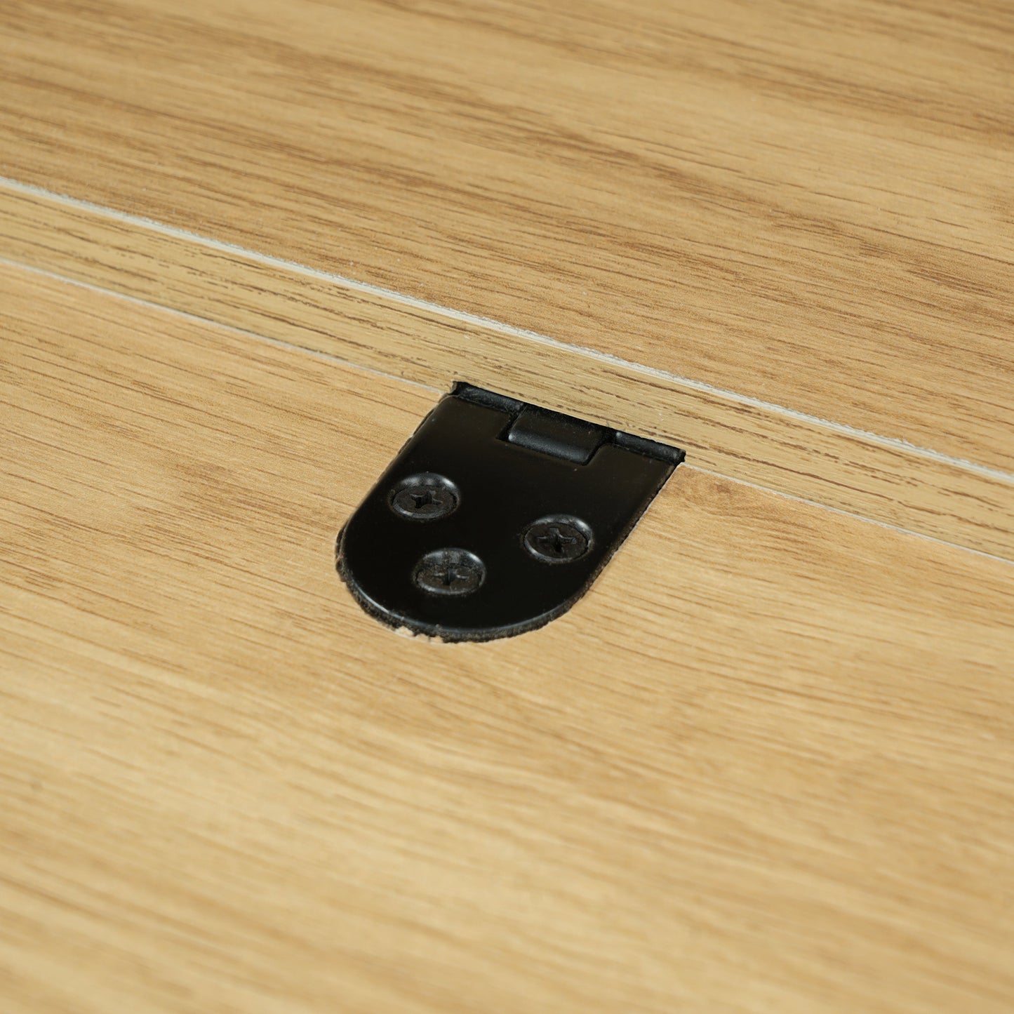 Modern 2 In 1 Cat Furniture black metal mounting bracket on light oak wood floor on Tampa Home & Garden Store