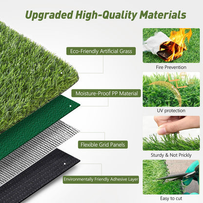 Realistic Deluxe Artificial Grass turf for wig accessories by HouseOfZazla on Tampa Home & Garden Store