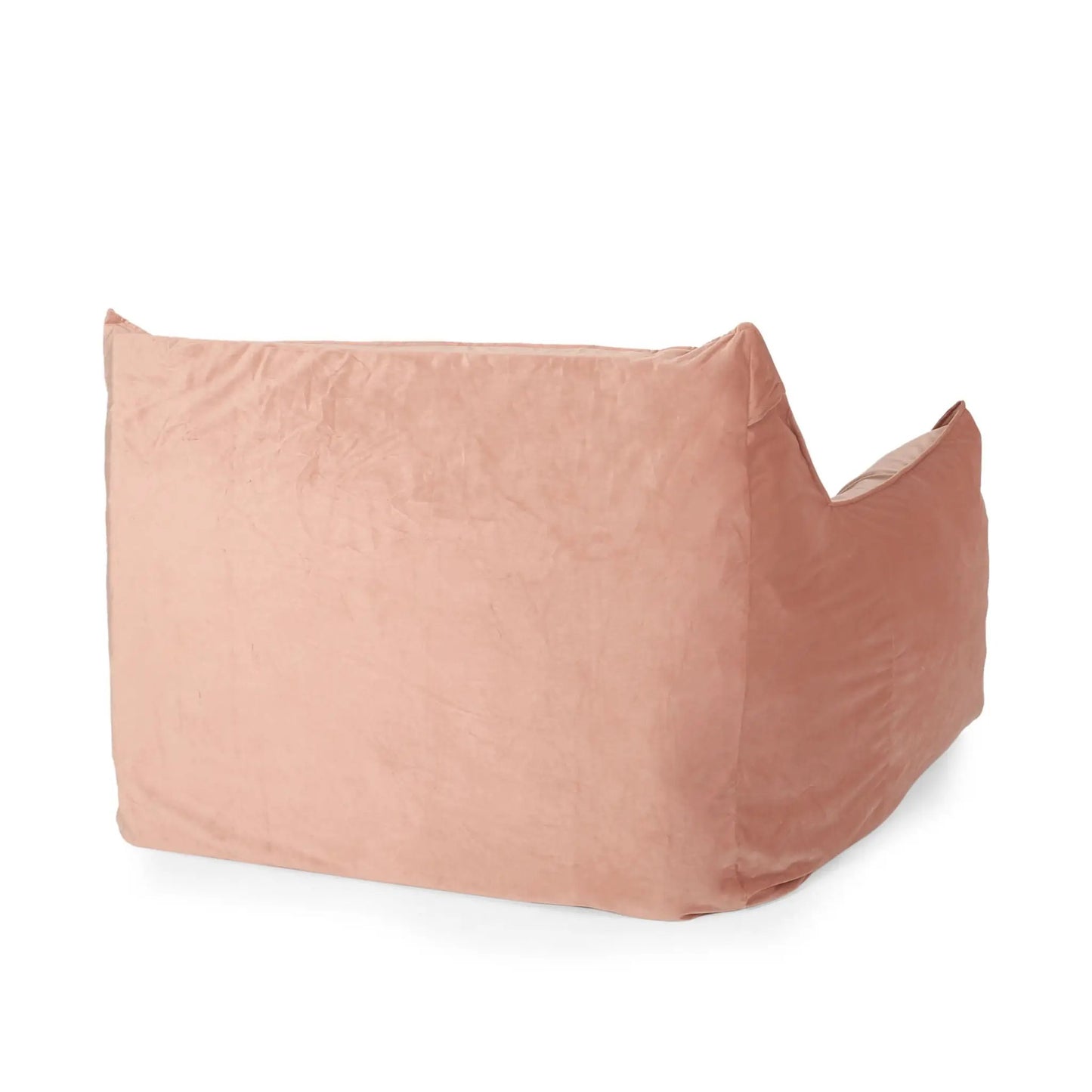 Allea Bean Bag Chair With Armrests For Two