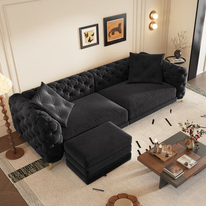 The 3 In 1 Convertible Sofa and Deep Seats
