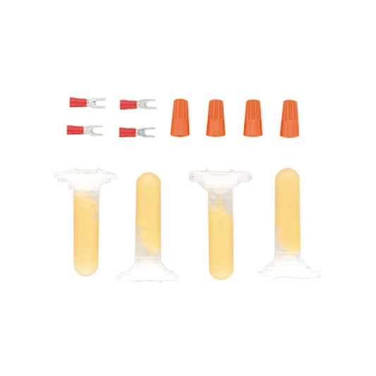 Direct Burial Grease Tube 4pk with orange wire nuts for Orbit Irrigation underground irrigation on Tampa Home & Garden Store