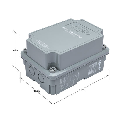 2 HP Irrigation Pump Start Relay for Sprinkler Controllers
