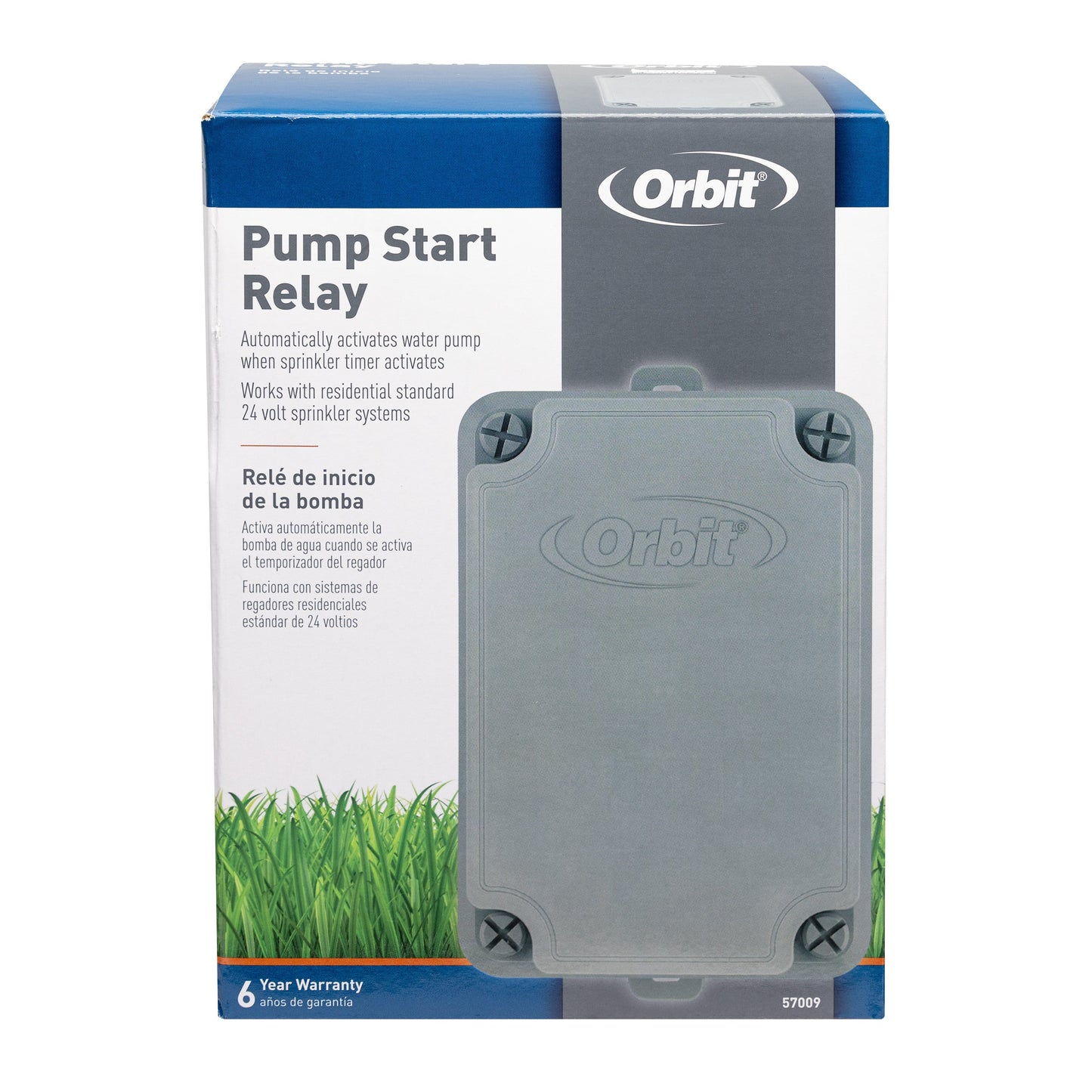 2 HP Irrigation Pump Start Relay for Sprinkler Controllers