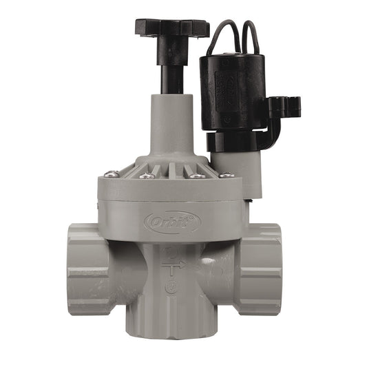 1-in FPT Orbit 100 Series automatic inline/angle sprinkler valve with flow control on Tampa Home & Garden Store