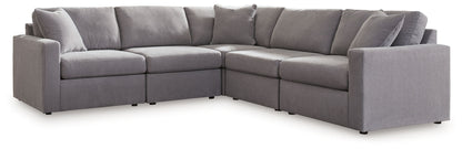 Modmax Sectional in Granite Performance Fabric