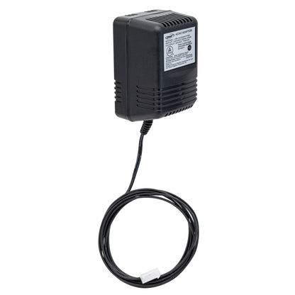 Orbit Irrigation 24V 750mA transformer for indoor sprinkler controllers, black AC adapter on Tampa Home & Garden Store