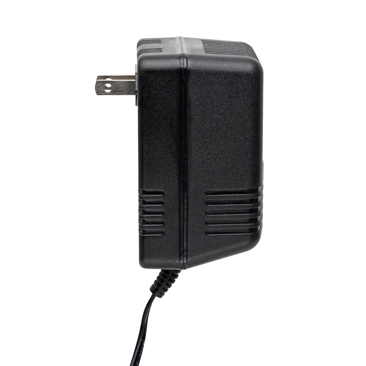 24V 750mA indoor sprinkler transformer Orbit Irrigation with black plastic housing and cord on Tampa Home & Garden Store