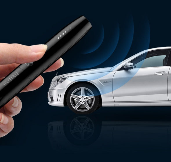 Spy gadget detector hidden camera GPS tracker finder black device with LED indicators car on Tampa Home & Garden Store